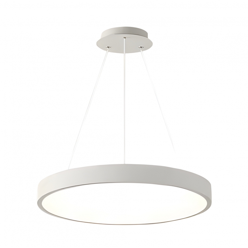 SE LED 32 KAITO WHITE  PENDANT 50x50x100cm 32W  3CCT WITH MEMORY IP20 2 YEARS WARRANTY
