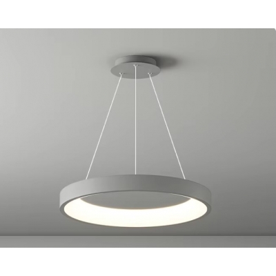 SE LED 32 KAITO GREY PENDANT 50x50x100cm 32W  3CCT WITH MEMORY IP20 2 YEARS WARRANTY A1