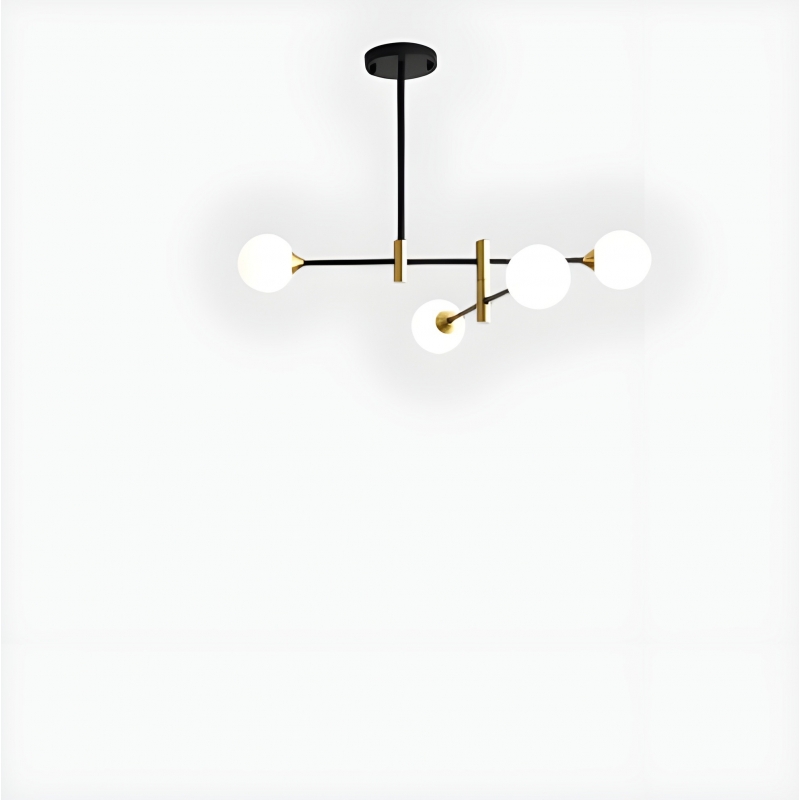 SE21-HA-4 HARUTO BLACK AND GOLD PENDANT OPAL 70x70x70 E27*4 MAX 60W IP20 2 YEARS WARRANTY SE21-HA-4 HARUTO BLACK AND GOLD PENDANT OPAL 70x70x70 E27*4 MAX 60W IP20 2 YEARS WARRANTY