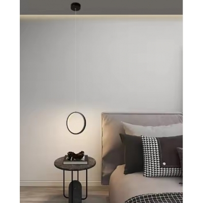 SE LED 10 AINA BLACK PENDANT 22x100cm 10W IP20  3CCT WITH MEMORY 2 YEARS WARRANTY A2