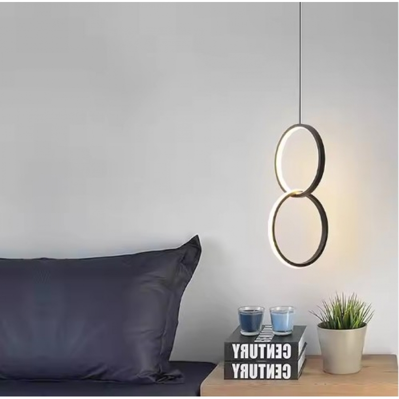 SE LED 20 AINA BLACK PENDANT 20x40x100cm 20W IP20 3CCT WITH MEMORY 2 YEARS WARRANTY A2 SE LED 20 AINA BLACK PENDANT 20x40x100cm 20W IP20 3CCT WITH MEMORY 2 YEARS WARRANTY A2