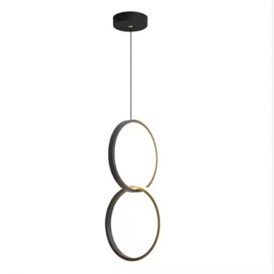 SE LED 20 AINA BLACK PENDANT 20x40x100cm 20W IP20  3CCT WITH MEMORY 2 YEARS WARRANTY A2