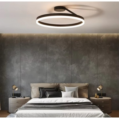 SE LED 30 ARATA BLACK CEILING 50x17,5cm 30W IP20  3CCT WITH MEMORY 2 YEARS WARRANTY A1