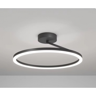 SE LED 30 ARATA BLACK CEILING 50x17,5cm 30W IP20  3CCT WITH MEMORY 2 YEARS WARRANTY A1