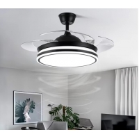 SE LED 36 FAMA BLACK FAN 105x35cm 36W IP20 3CCT 2 YEARS WARRANTY SE LED 36 FAMA BLACK FAN 105x35cm 36W IP20 3CCT 2 YEARS WARRANTY