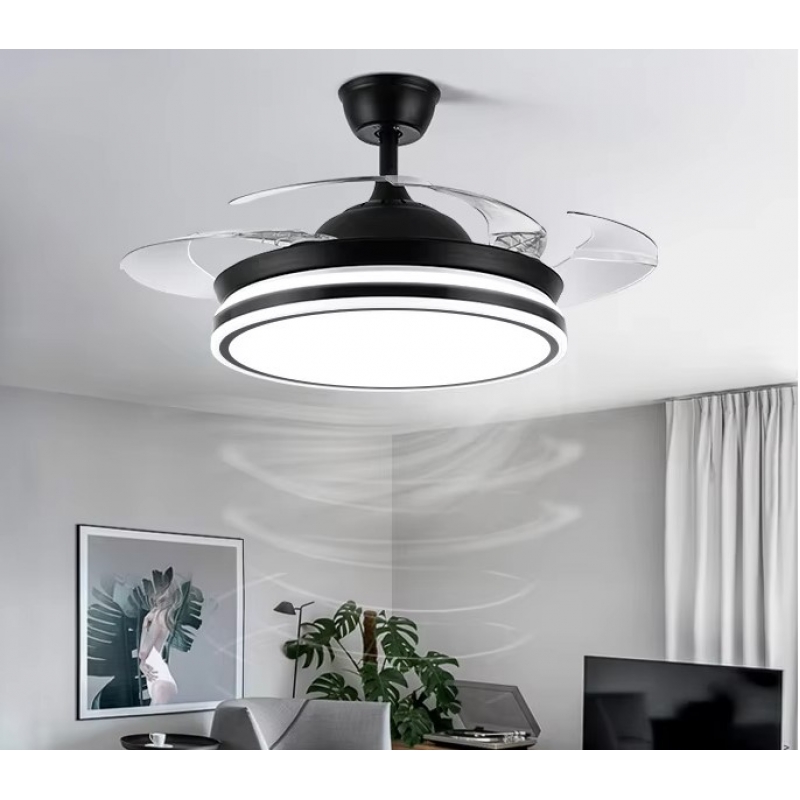 SE LED 36 FAMA BLACK FAN 105x35cm 36W IP20 3CCT 2 YEARS WARRANTY SE LED 36 FAMA BLACK FAN 105x35cm 36W IP20 3CCT 2 YEARS WARRANTY