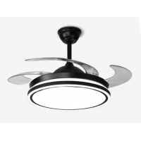 SE LED 36 FAMA BLACK FAN 105x35cm 36W IP20 3CCT 2 YEARS WARRANTY SE LED 36 FAMA BLACK FAN 105x35cm 36W IP20 3CCT 2 YEARS WARRANTY