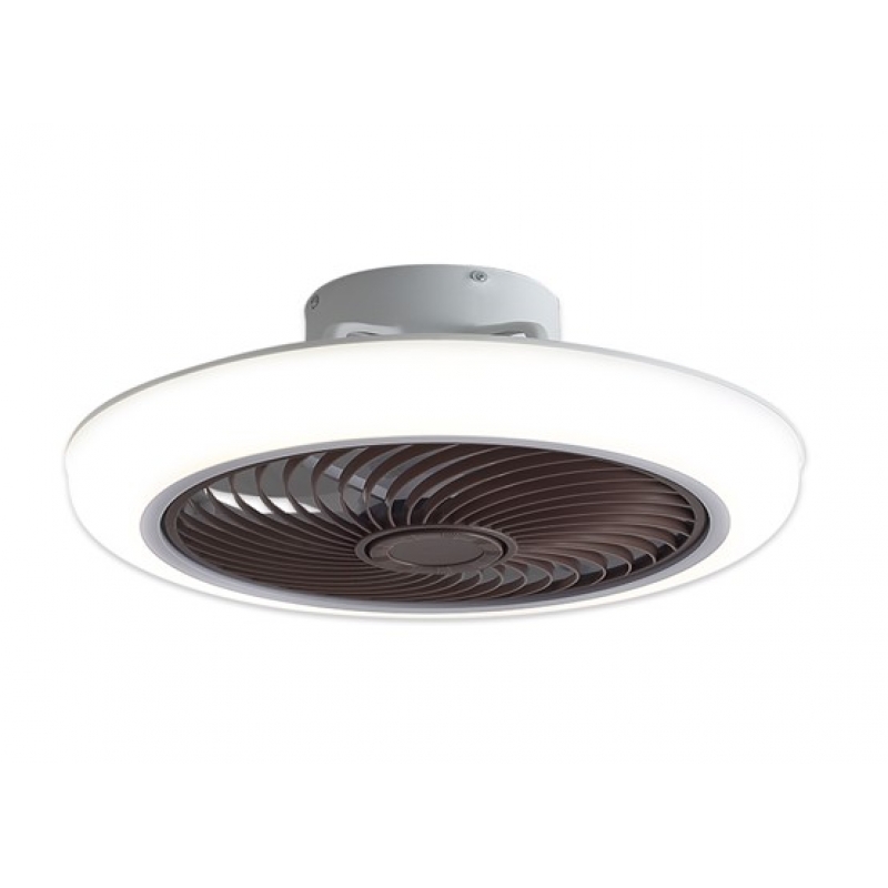 SE LED F46 DALTON BROWN FAN 60W SMART WITH CONTROL 46x46x20cm 3000k-6500k 85-265V 2 YEARS WARRA SE LED F46 DALTON BROWN FAN 60W SMART WITH CONTROL 46x46x20cm 3000k-6500k 85-265V 2 YEARS WARRA