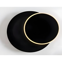 SE LED 25 LONA WALL LAMP BLACK 10W 3CCT 25x5cm IP20 220V 2 YEARS WARRANTY Z3 SE LED 25 LONA WALL LAMP BLACK 10W 3CCT 25x5cm IP20 220V 2 YEARS WARRANTY Z3