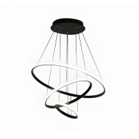 SE LED 80 STELINA PENDANT BLACK 80-60-40cm 84w  3CCT IP20 220V 2 YEARS WARRANTY A1