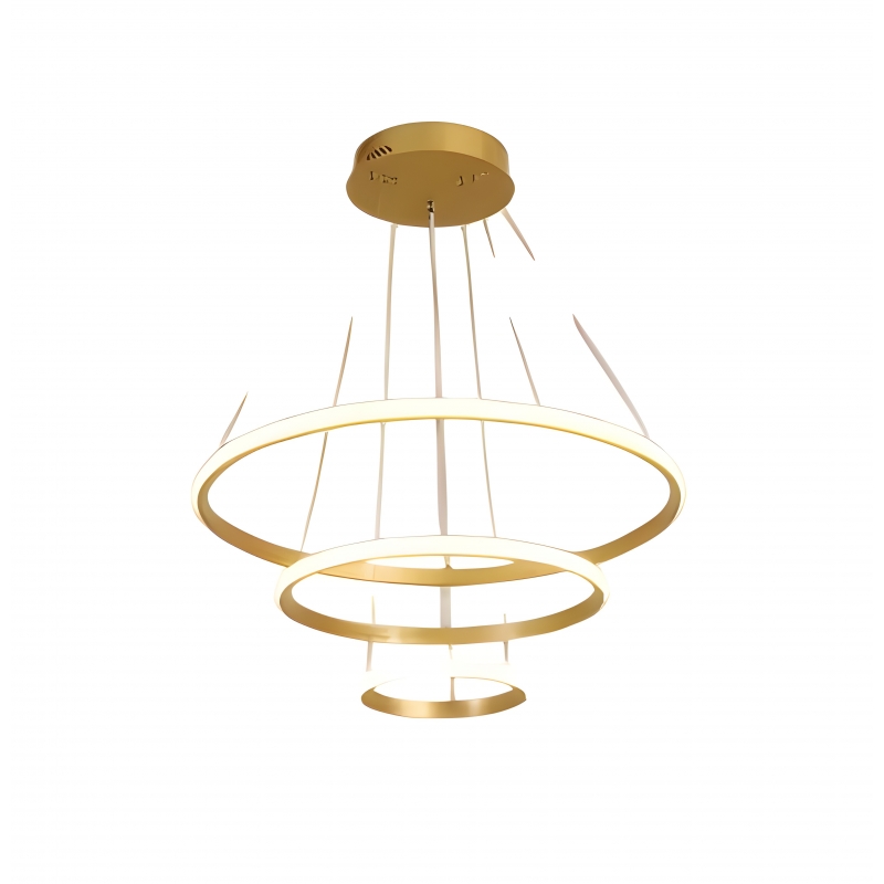SE LED 80 STELINA PENDANT GOLD 80-60-40cm 84W 3CCT IP20 220V 2 YEARS WARRANTY A1 SE LED 80 STELINA PENDANT GOLD 80-60-40cm 84W 3CCT IP20 220V 2 YEARS WARRANTY A1