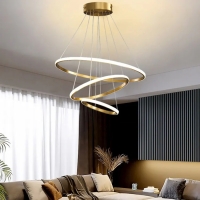 SE LED 80 STELINA PENDANT GOLD 80-60-40cm 84W 3CCT IP20 220V 2 YEARS WARRANTY A1 SE LED 80 STELINA PENDANT GOLD 80-60-40cm 84W 3CCT IP20 220V 2 YEARS WARRANTY A1
