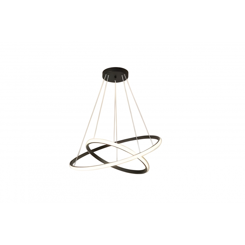 SE LED 60 STELINA PENDANT BLACK 60-40cm 47W 3CC IP20 220V 2 YEARS WARRANTY A1 SE LED 60 STELINA PENDANT BLACK 60-40cm 47W 3CC IP20 220V 2 YEARS WARRANTY A1