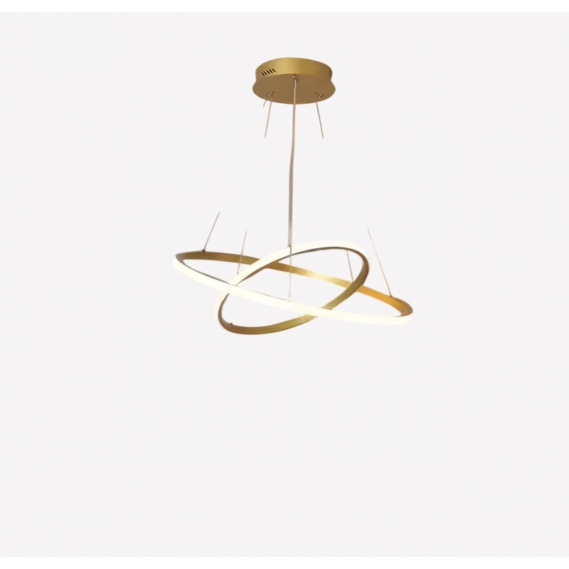 SE LED 60 STELINA PENDANT GOLD 60-40cm 47W  3CCT IP20 220V 2 YEARS WARRANTY A1