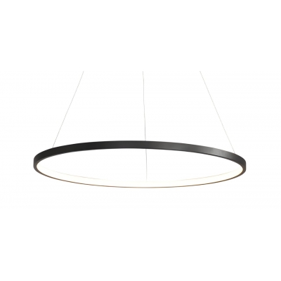 SE LED 60 STELINA PENDANT BLACK 60cm 28W  3CCT IP20 220V 2 YEARS WARRANTY A1