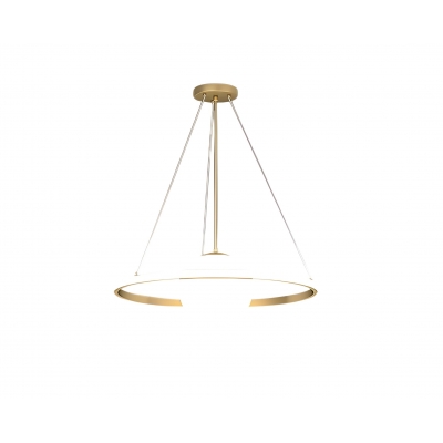 SE LED 50 PAULA PENDANT BLACK 24W  3CCT+E14 40x100cm IP20 220V 2 YEARS WARRANTY A1