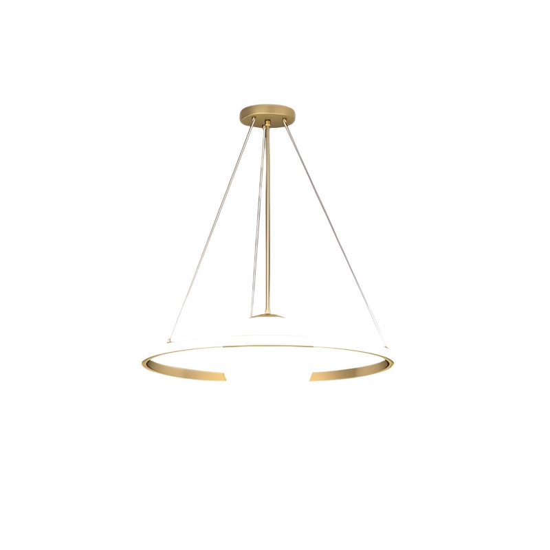 SE LED 50 PAULA PENDANT BLACK 24W  3CCT+E14 40x100cm IP20 220V 2 YEARS WARRANTY A1