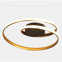 SE LED 50 LICI CEILING GOLD 38W 3CCT 50x9cm IP20 220V 2 YEARS WARRANTY Α1 SE LED 50 LICI CEILING GOLD 38W 3CCT 50x9cm IP20 220V 2 YEARS WARRANTY Α1