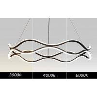 SE LED 60 ABER PENDANT BLACK 62W 3CCT 60x100cm IP20 220V 2 YEARS WARRANTY A3 SE LED 60 ABER PENDANT BLACK 62W 3CCT 60x100cm IP20 220V 2 YEARS WARRANTY A3