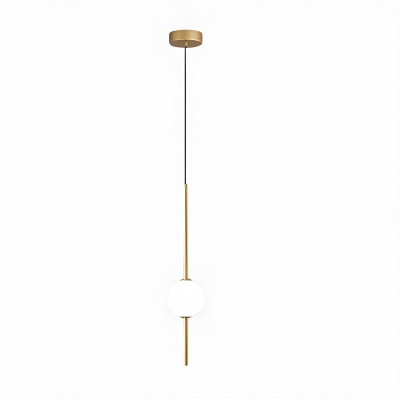 SE LED 12 AMALFI PENDANT GOLD 7W  3CCT 12x100cm IP20 220V 2 YEARS WARRANTY E3