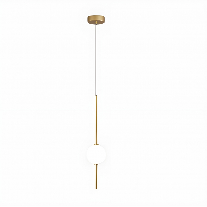 SE LED 12 AMALFI PENDANT GOLD 7W 3CCT 12x100cm IP20 220V 2 YEARS WARRANTY E3 SE LED 12 AMALFI PENDANT GOLD 7W 3CCT 12x100cm IP20 220V 2 YEARS WARRANTY E3