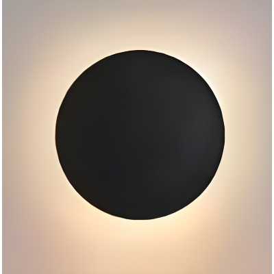 SE LED 20 ERDEM WALL LAMP BLACK 9w  3CCT 20*4cm IP20 220V 2 YEARS WARRANTY Z3