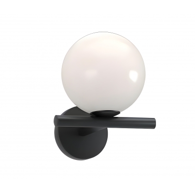 SE21-BL-15  SIRI WALL LAMP BLACK E14 20x20x20cm IP20 220V 2 YEARS WARRANTY E2