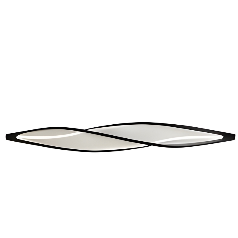 SE LED 100 SIGMA PENDANT BLACK 49W  3CCT 20x100cm IP20 220V 2 YEARS WARRANTY Α1