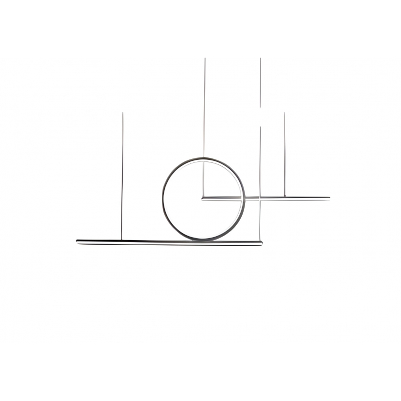 SE LED 100 LUFICET PENDANT BLACK 24W 3CCT 100x6x100cm IP20 220V 2 YEARS WARRANTY A2 SE LED 100 LUFICET PENDANT BLACK 24W 3CCT 100x6x100cm IP20 220V 2 YEARS WARRANTY A2