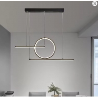 SE LED 100 LUFICET PENDANT BLACK 24W 3CCT 100x6x100cm IP20 220V 2 YEARS WARRANTY A2 SE LED 100 LUFICET PENDANT BLACK 24W 3CCT 100x6x100cm IP20 220V 2 YEARS WARRANTY A2