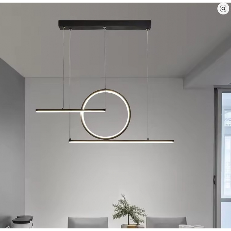 SE LED 100 LUFICET PENDANT BLACK 24W 3CCT 100x6x100cm IP20 220V 2 YEARS WARRANTY A2 SE LED 100 LUFICET PENDANT BLACK 24W 3CCT 100x6x100cm IP20 220V 2 YEARS WARRANTY A2