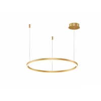 SE LED 60 KANKO PENDANT GOLD 28W 3CCT 60x100cm IP20 2YEARS WARRANTY A2