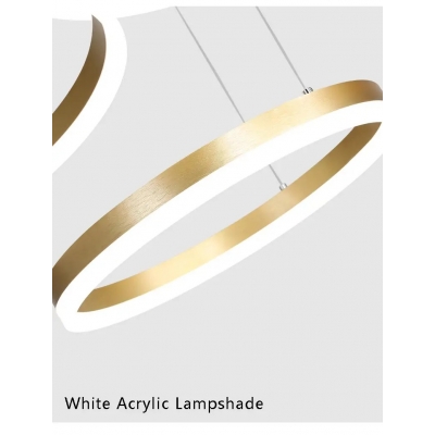 SE LED 60 KANKO PENDANT GOLD 28W 3CCT 60x100cm IP20 2YEARS WARRANTY A2