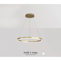 SE LED 60 KANKO PENDANT GOLD 28W 3CCT 60x100cm IP20 2YEARS WARRANTY A2