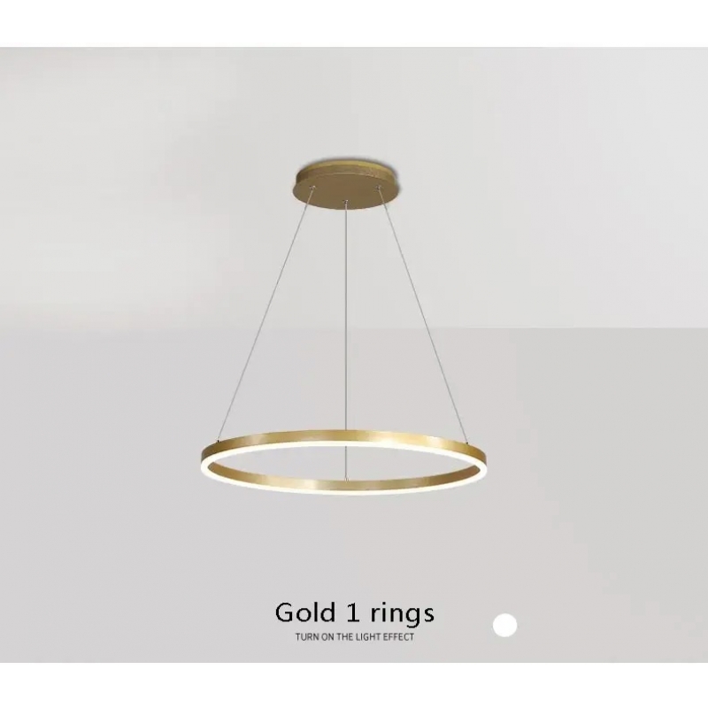 SE LED 60 KANKO PENDANT GOLD 28W 3CCT 60x100cm IP20 2YEARS WARRANTY A2