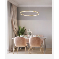SE LED 80 KANKO PENDANT GOLD 36W 3CCT 80x100cm IP20 220V 2 YEARS WARRANTY Α2 SE LED 80 KANKO PENDANT GOLD 36W 3CCT 80x100cm IP20 220V 2 YEARS WARRANTY Α2