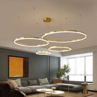 SE LED 4 KANKO PENDANT GOLD 96w 3CCT 80x60x40x20cm IP20 220V 2YEARS WARRANTY Α2 SE LED 4 KANKO PENDANT GOLD 96w 3CCT 80x60x40x20cm IP20 220V 2YEARS WARRANTY Α2