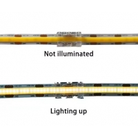 SE21-CS-LST CONNECTOR STRAIGHT FOR LED STRIPS 8MM