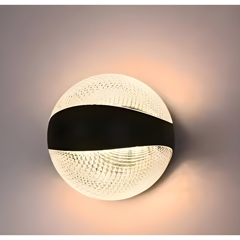 SE LED 150 ELARA BLACK OUTDOOR WALL LAMP 2*9W 3000K SE LED 150 ELARA BLACK OUTDOOR WALL LAMP 2*9W 3000K