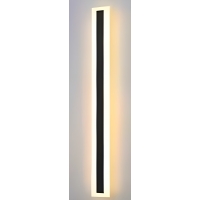 SE LED 60 AXIS OUTDOOR WALL LAMP BLACK 18W 3000K L 600mm SE LED 60 AXIS OUTDOOR WALL LAMP BLACK 18W 3000K L 600mm