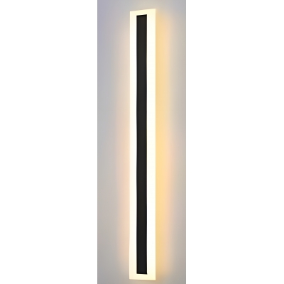 SE LED 60 AXIS OUTDOOR WALL LAMP BLACK 18W 3000K L 600mm
