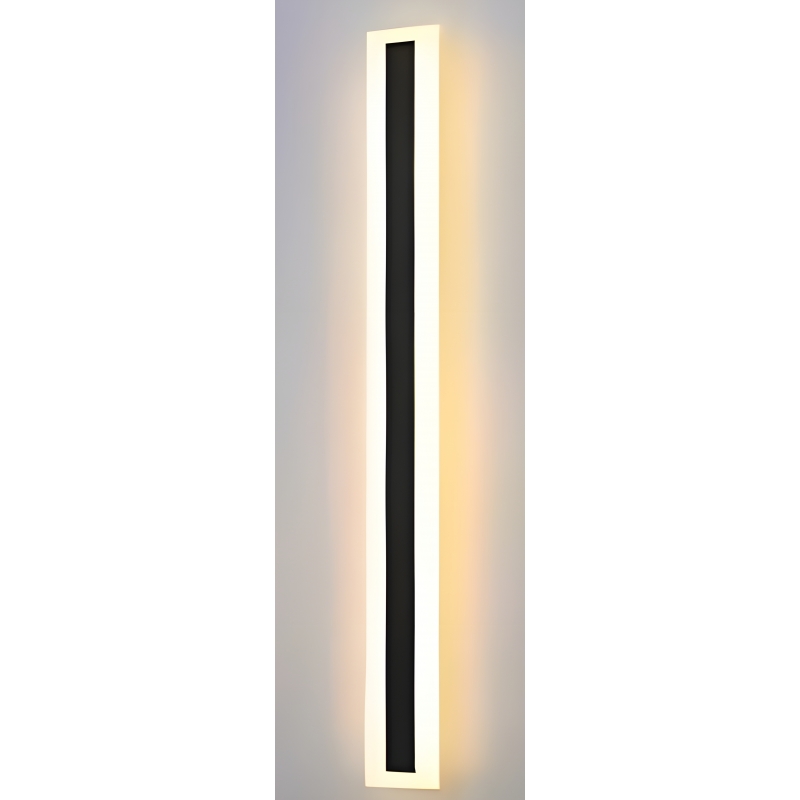 SE LED 60 AXIS OUTDOOR WALL LAMP BLACK 18W 3000K L 600mm SE LED 60 AXIS OUTDOOR WALL LAMP BLACK 18W 3000K L 600mm