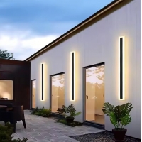 SE LED 60 AXIS OUTDOOR WALL LAMP BLACK 18W 3000K L 600mm SE LED 60 AXIS OUTDOOR WALL LAMP BLACK 18W 3000K L 600mm