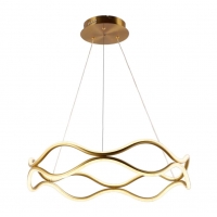 SE LED 60 ABER PENDANT GOLD 62W  3CCT 60x100cm IP20 220V 2 YEARS WARRANTY