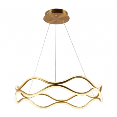 SE LED 60 ABER PENDANT GOLD 62W  3CCT 60x100cm IP20 220V 2 YEARS WARRANTY