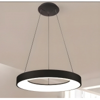 SE LED 32 KAITO BLACK PENDANT 50x50x100cm 32W  3CCT WITH MEMORY IP20 2 YEARS WARRANTY A1
