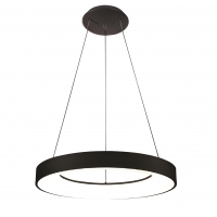 SE LED 32 KAITO BLACK PENDANT 50x50x100cm 32W  3CCT WITH MEMORY IP20 2 YEARS WARRANTY A1