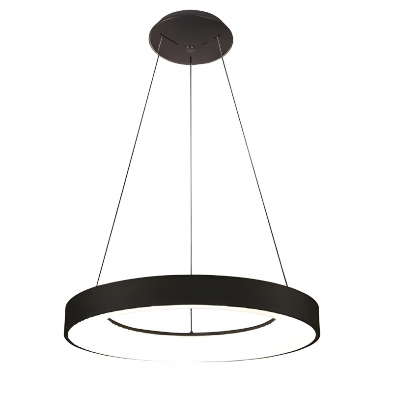 SE LED 32 KAITO BLACK PENDANT 50x50x100cm 32W  3CCT WITH MEMORY IP20 2 YEARS WARRANTY A1