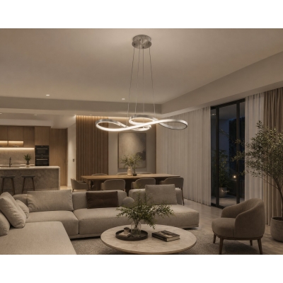 SE LED 120 OTTO CHROME  3CCT WITH MEMORY  2 YEARS WARRANTY