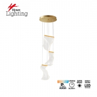SE LED 40 LAMELLA  3CCT WITH MEMORY 3 HEAD  GOLD  2 YEARS WARRANTY